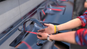 Detecció de la mà amb sensor reflex