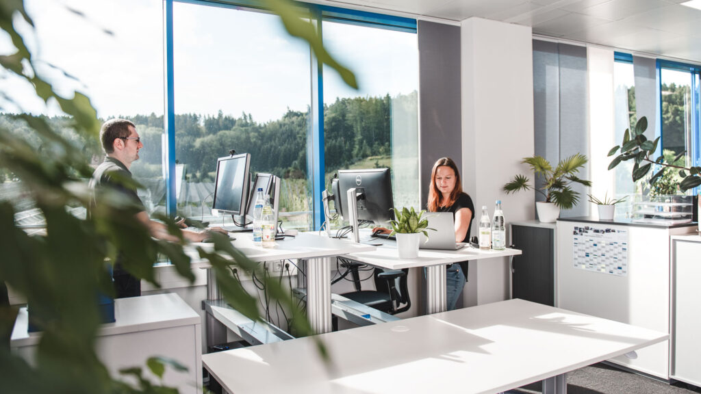 Estacions de treball d'oficina Wenglor Sensoric Group