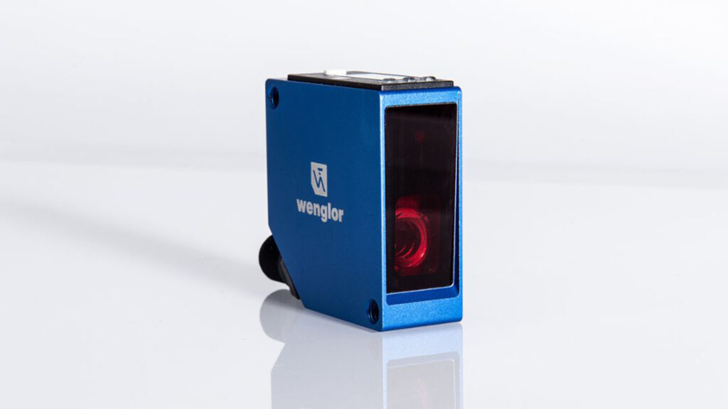 Hassas mesafe ölçümü ve dikiş takibi için lazer mesafe sensörü.