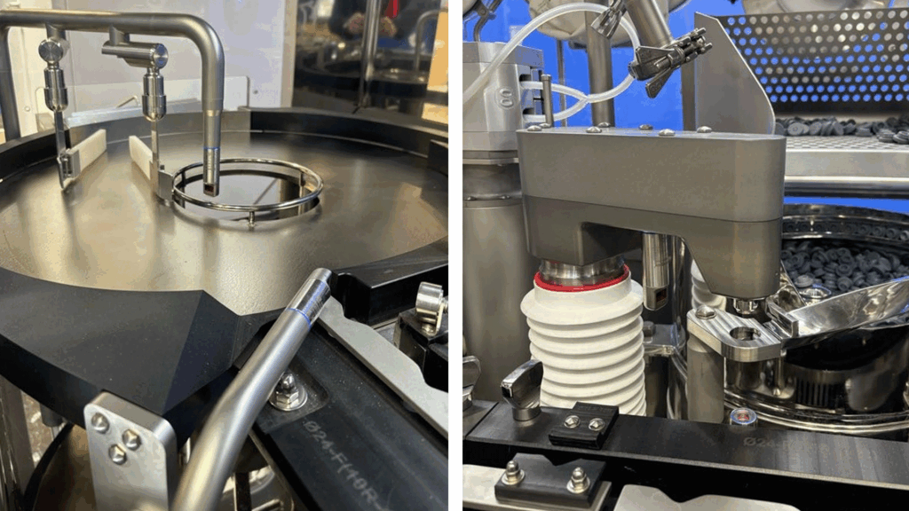 Венглорови рефлексни сензори за директну употребу у машинама које обрађују фармацеутске производе.