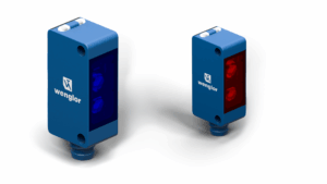 Sensors reflex compactes per a la detecció fiable d'ones de llautó amb llum blava, llum vermella o làser