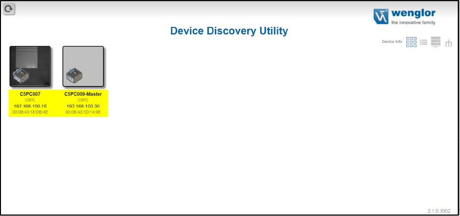 The picture shows the settings interface of the device and two files.