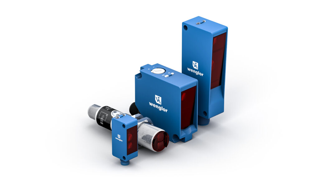 Tasteggio diretto con soppressione dello sfondo di wenglor per il controllo delle proiezioni spot