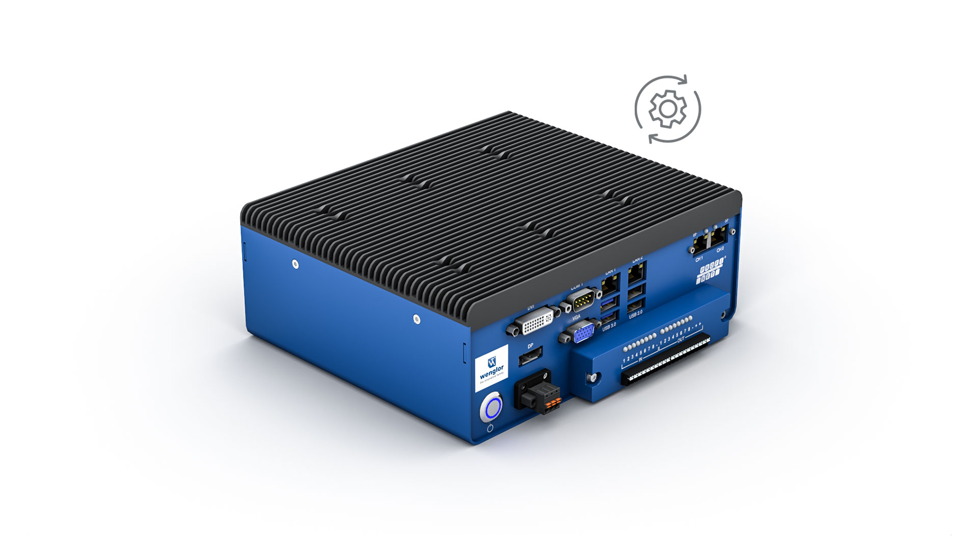 L'image montre une unité de contrôle et une icône qui représente la réinitialisation.